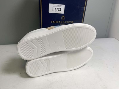 Lot Fairfax & Favor UK6 Alexandra trainers in...