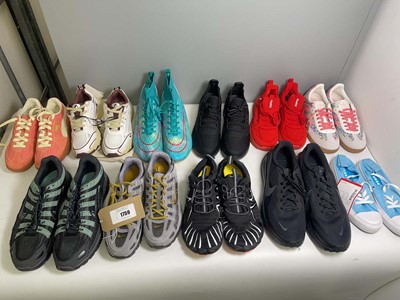 Lot 11x Pairs of trainers to include Adidas,...