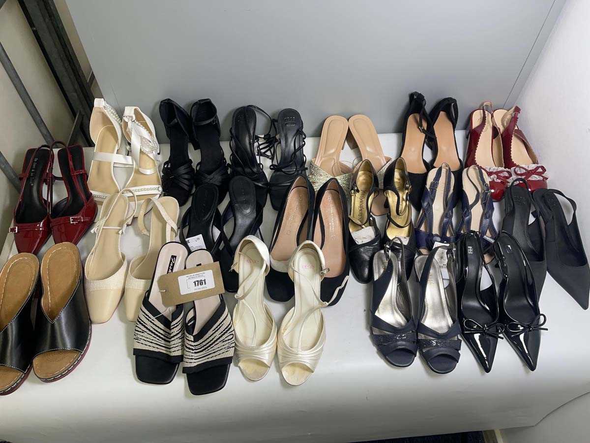 Lot 18x Pairs of high heels to include ASOS,...