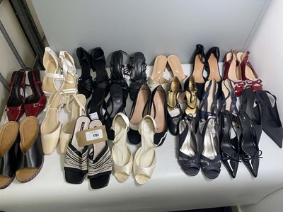 Lot 18x Pairs of high heels to include ASOS,...