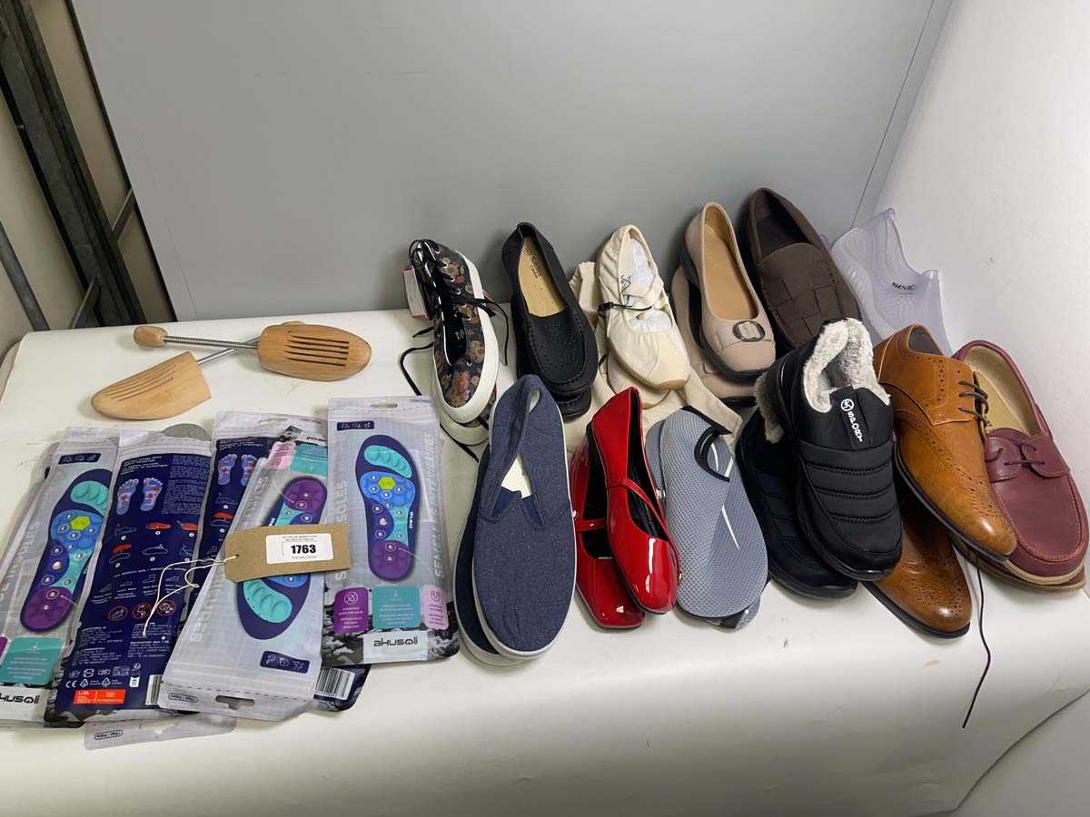 Lot 12x Pairs of shoes to include ASOS, Hotter,...