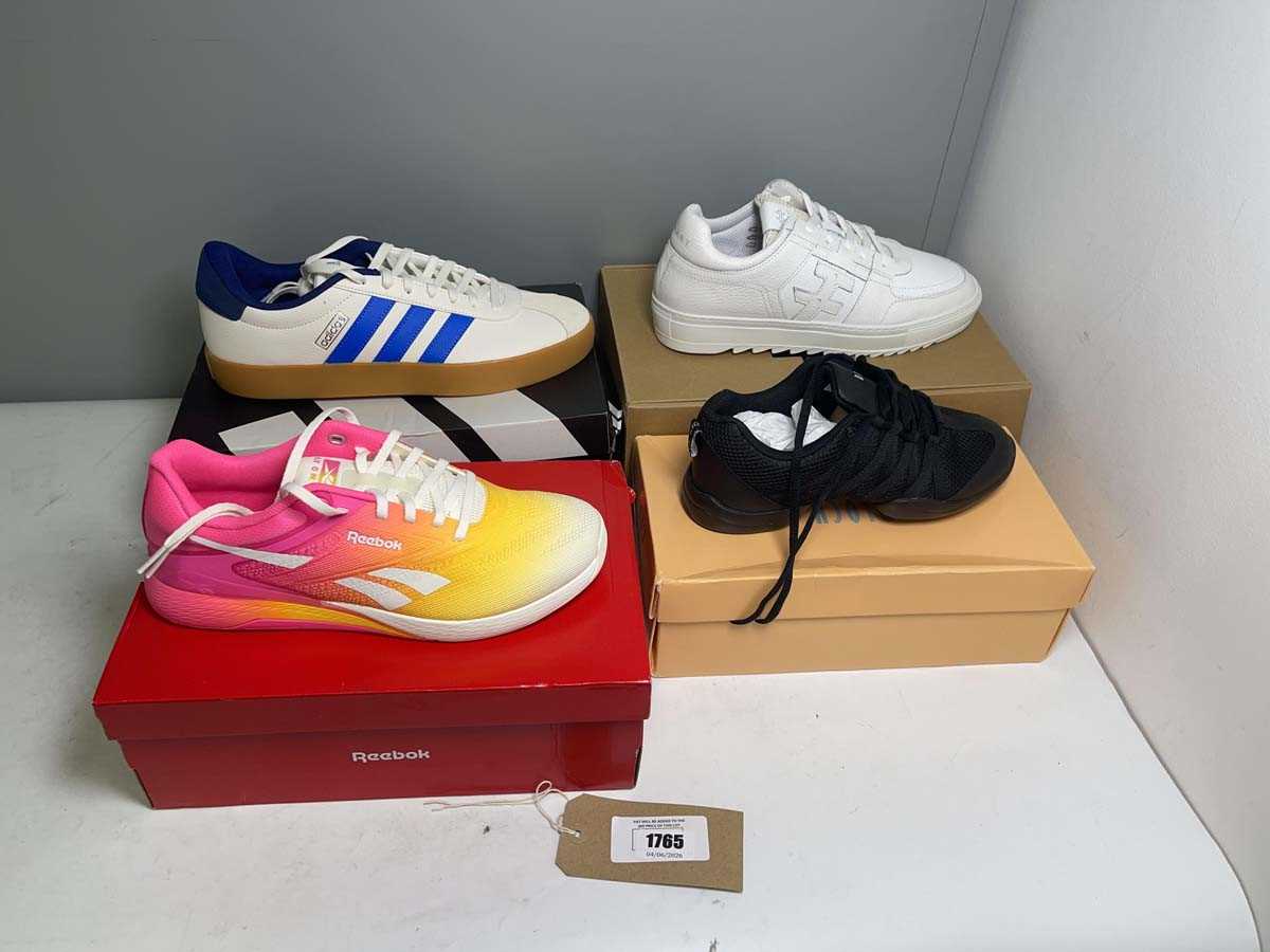 Lot 4x Boxed pairs of trainers to include Hyphnt...