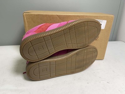Lot Never Fully Dressed UK5 pink and red trainers -...