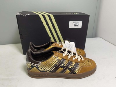 Lot Adidas Wales Bonner UK5.5 gazelle snake...