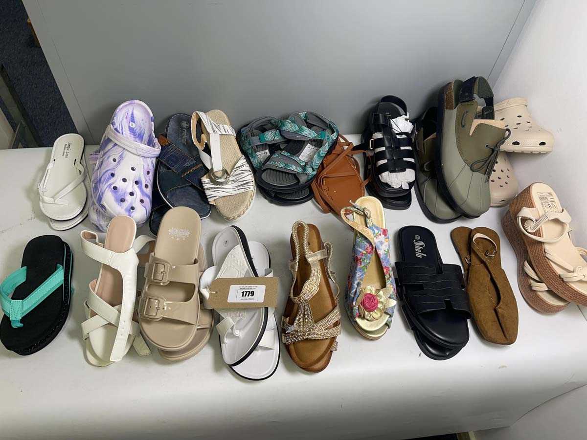 Lot 18x Pairs of sandals to include New Look, Pull...