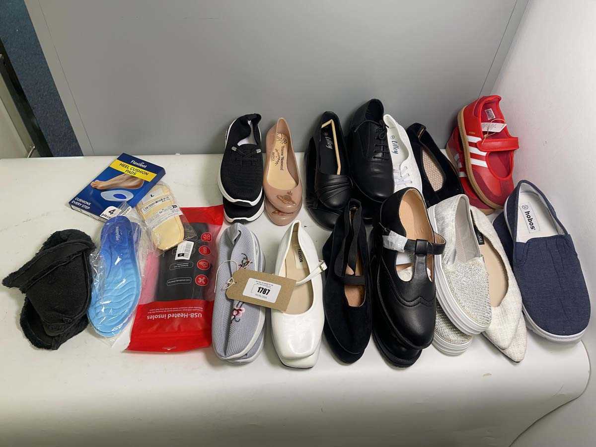 Lot 14x Pairs of shoes to include Sketchers,...
