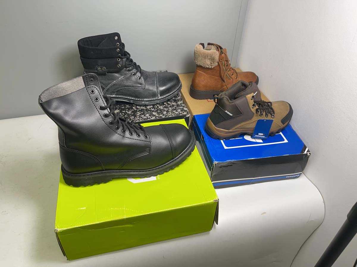 Lot 4x Boxed pairs of boots to include Lilley &...