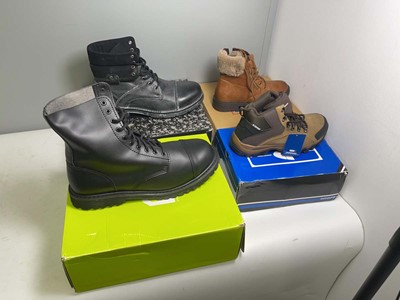 Lot 4x Boxed pairs of boots to include Lilley &...
