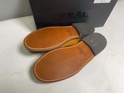 Lot Sebago UK6 dan clog suede shoes - boxed