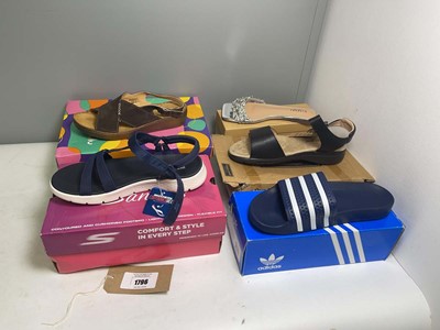 Lot 5x Boxed pairs of sandals to include Simmi UK5,...