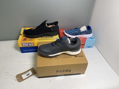 Lot 3x boxed pairs of trainers to include...
