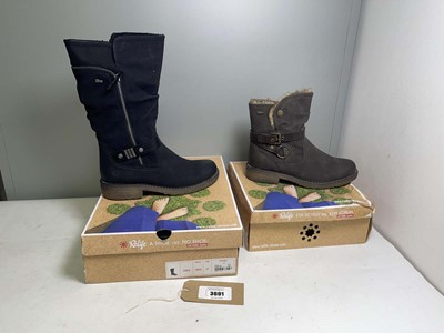 Lot 3325 - 2x Boxed pairs of Relife boots to include...