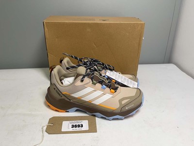 Lot 3321 - Adidas UK6 terrex skychaser ax5 gtx trainers...