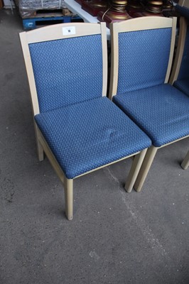 Lot 10 - Approx. 40 Englender wooden framed, blue...