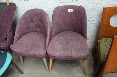 Lot 40 - Approx. 16 tub chairs including Warings...
