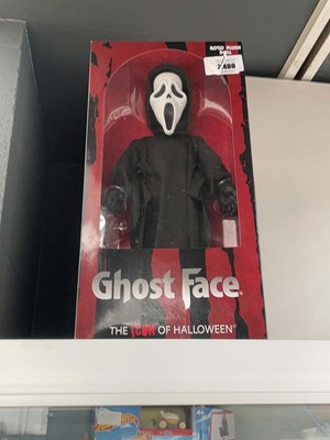 Lot 3351 - Roto Plush Ghost Face 'The Icon of Halloween'...