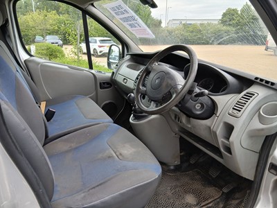 Lot (SD13 BZV) 2013 Renault Trafic SL27 Sport 115...