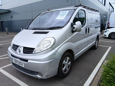 Lot (SD13 BZV) 2013 Renault Trafic SL27 Sport 115...