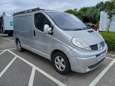 Lot (SD13 BZV) 2013 Renault Trafic SL27 Sport 115...