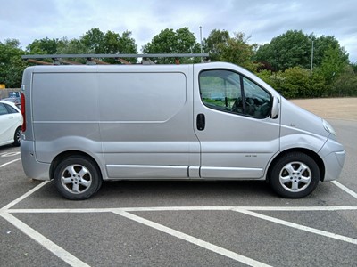 Lot (SD13 BZV) 2013 Renault Trafic SL27 Sport 115...