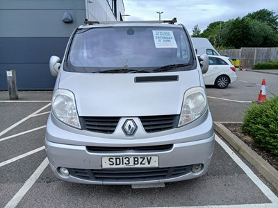 Lot (SD13 BZV) 2013 Renault Trafic SL27 Sport 115...