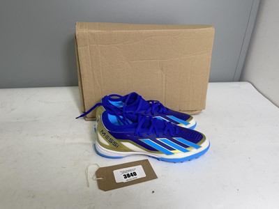 Lot 3338 - Adidas UK7 X crazyfsat league messi football...