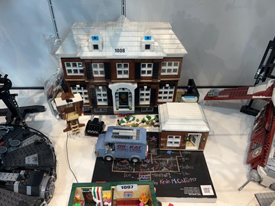 Lot 1008 - Lego Ideas Home Alone McCallisters House incl....