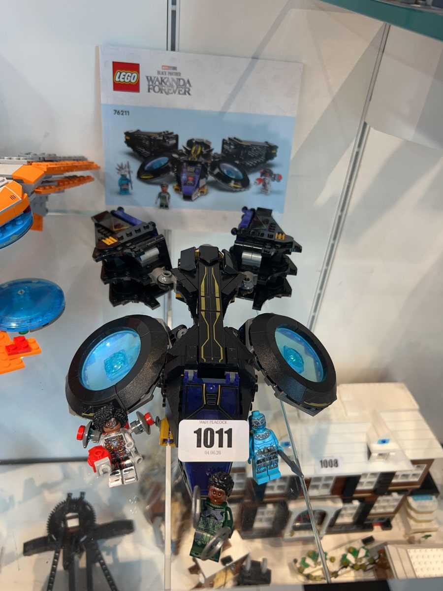 Lot 1011 - Lego Marvel Superheroes Shuri Sunbird from...
