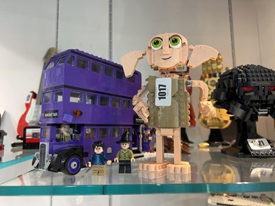 Lot 1017 - Lego Harry Potter figurine of Dobby The House...