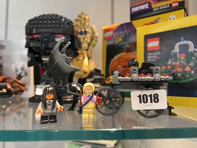 Lot 1018 - Lego Harry Potter Hogwarts Carriage and...