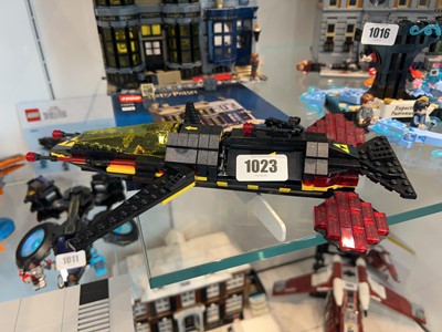 Lot 1023 - Lego Blacktron Cruiser (40580)