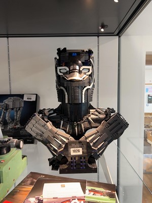 Lot 1026 - Lego Marvel Black Panther King T'Challa model...