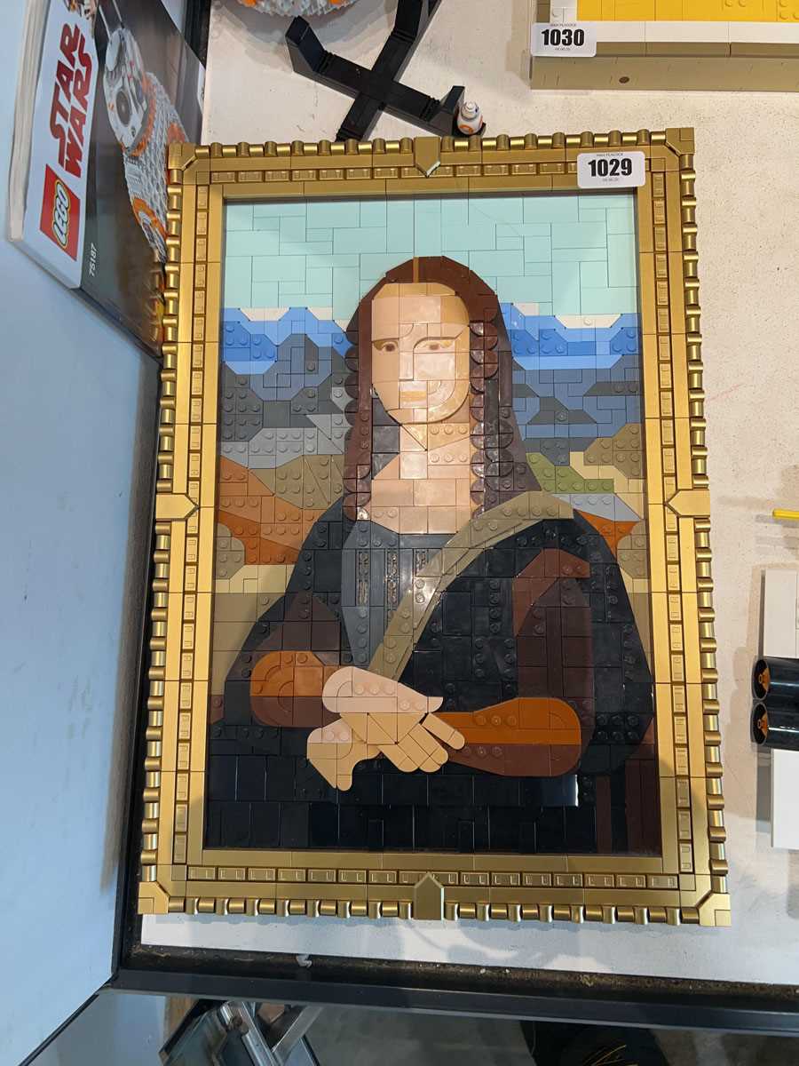 Lot 1029 - Lego Art Mona Lisa (31213)