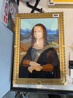 Lot 1029 - Lego Art Mona Lisa (31213)
