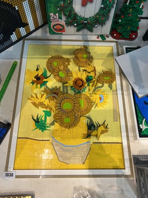 Lot 1030 - Lego Art Vincent van Gogh sun flowers (31215)