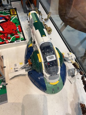 Lot 1032 - Lego Star Wars UCS Jango Fett's...