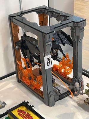Lot 1033 - Lego Icons The Lord of the Rings Balrog book...