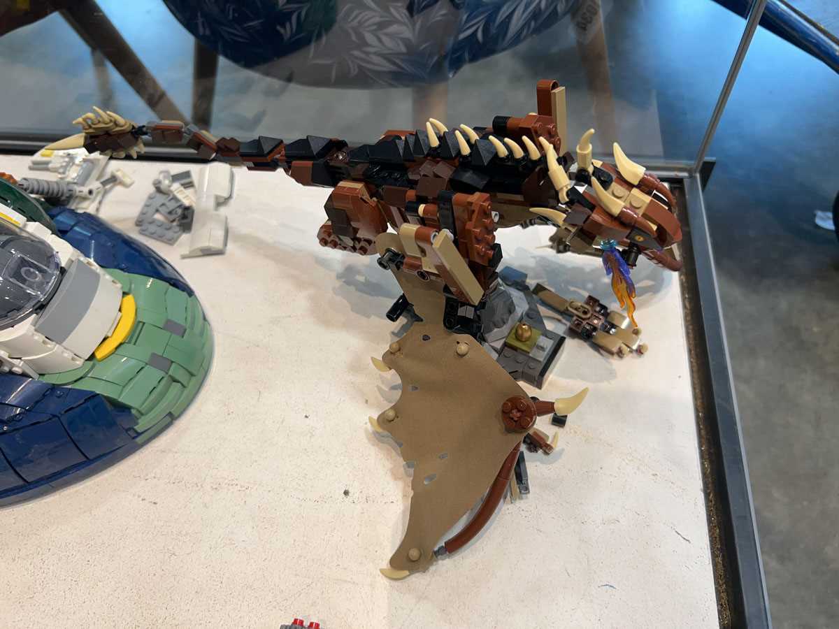 Lot 1034 - Lego Harry Potter Hungarian Horntail Dragon on...