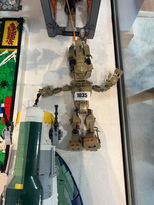 Lot 1035 - Lego Marvel Guardians of the Galaxy I am Groot...