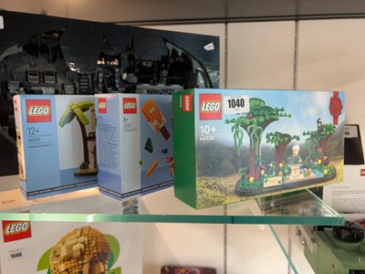 Lot 1040 - Boxed Lego ltd. ed. Houses of the World 2...