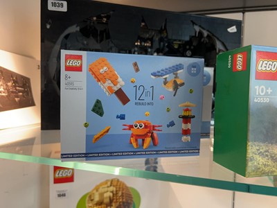 Lot 1040 - Boxed Lego ltd. ed. Houses of the World 2...