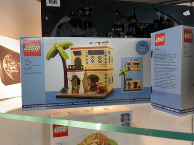 Lot 1040 - Boxed Lego ltd. ed. Houses of the World 2...