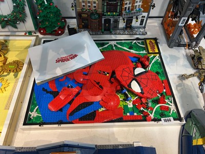 Lot 1044 - Lego Art The Amazing Spider-Man (31209) with...