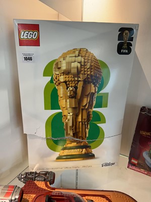 Lot 1046 - Boxed Lego FIFA World Cup Official Trophy (43020)