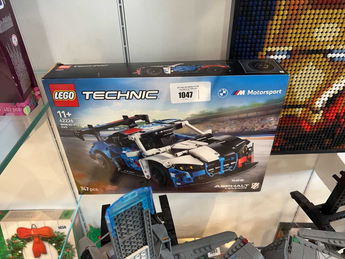 Lot 1047 - Boxed Lego Technic BMW M4 GT3 EVO (42226)