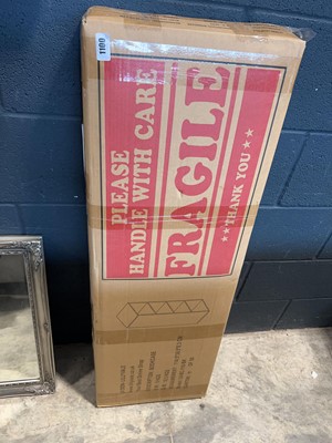 Lot 1602 - Boxed bookcase