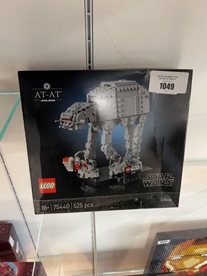 Lot 1049 - Boxed Lego Star Wars AT-AT (75440)