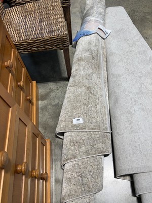 Lot 1487 - Grey and beige 1.6 x 2.2m area rug