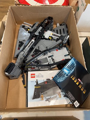 Lot 1052 - Lego Marvel Black Panther: Wakanda Forever War...