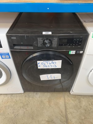 Lot 2008 - Samsung Smart Things washing machine in black